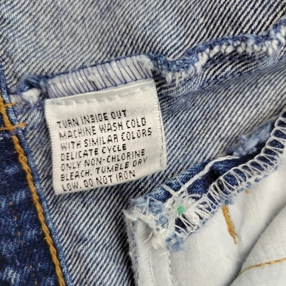 Together Vintage Jean Jacket with Embroidery Size Small - Picture 11 of 13